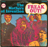 The Mothers Of Invention ‎– Freak Out!