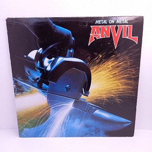 Anvil – Metal On Metal LP 12" (Прайс 33345)