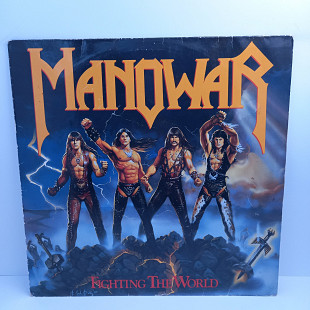 Manowar – Fighting The World LP 12" (Прайс 38609)