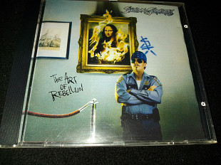 Suicidal Tendencies "The Art Of Rebellion" фирменный CD Made In Austria.