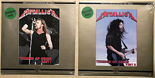 Metallica - Thunder Of Orion. Live - 1993. (2LP). 12. Colour Vinyl. Пластинки. Luxembourg. S/S