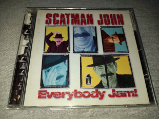 Scatman John "Everybody Jam!" фирменный CD Made In Germany.