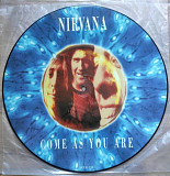 Nirvana - Come As You Are - 1992. (EP). 12. Picture Disc. Vinyl. Пластинка. Germany