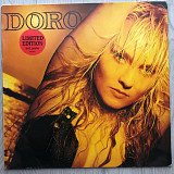 Doro EX Warlock - Doro - 1990 (LP). 12. Vinyl. Пластинка. Germany