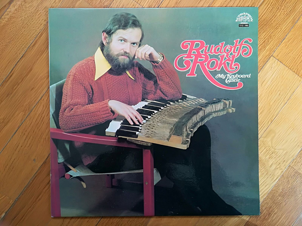 Rudolf Rokl-My keyboard castle (лам. конв.) (1)-Ex.+, Чехословакия ...