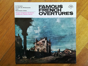 Famous french overtures (лам. конв.)-NM, Чехословакия