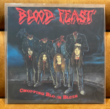 BLOOD FEAST – Chopping Block Blues 1990 Holland Flametrader 1016 LP