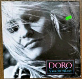 Doro EX Warlock - True At Heart - 1991 (LP). 12. Vinyl. Пластинка. Germany.