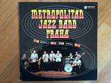 Metropolitan jazz band Praha-Spirala (лам. конв.)-Ex., Чехословакия