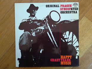 Original Prague syncopated orchestra-Crazy years-Happy music (лам. конв.)-Ex., Чехословакия