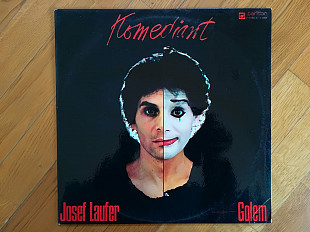 Josef Laufer and Golem-Komediant (лам. конв.)-Ex.+, Чехословакия