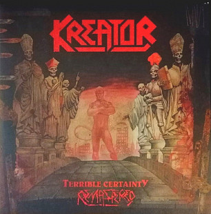 Kreator - Terrible Certainty Black Vinyl Запечатана