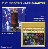 The Modern Jazz Quartet – Blues On Bach / Plays George Gershwin's Porgy & Bess