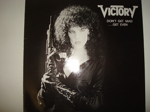 VICTORY- Don't Get Mad ...Get Even 1986 Orig.Germany Hard Rock Heavy Metal