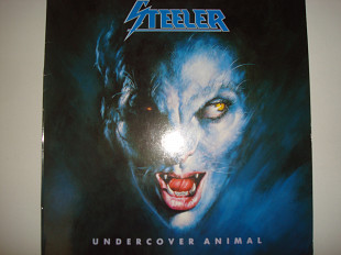 STEELER- Undercover Animal 1988 Orig.Germany Speed Metal Heavy Metal--РЕЗЕРВ