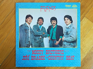 The Moody brothers with Jiri Brabec & Country beat-Friends-NM, Чехословакия