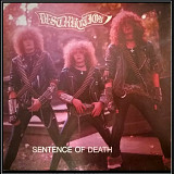 Destruction - Sentence Of Death - 1984. (EP). 12. Vinyl. Пластинка. Germany
