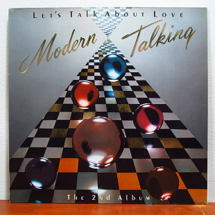 Modern Talking – Let's Talk About Love - The 2nd Album