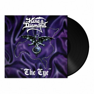 King Diamond - The Eye Black Vinyl Запечатан