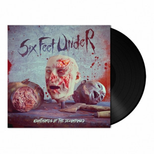Six Feet Under - Nightmares... Black Vinyl Запечатана