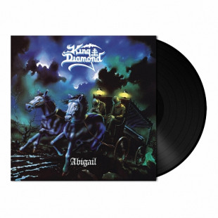 King Diamond - Abigail Black Vinyl Запечатан