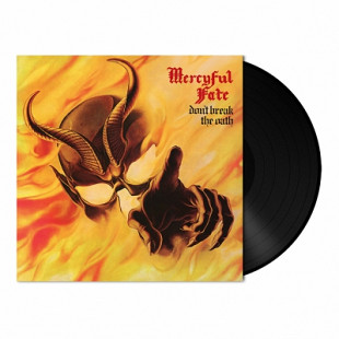 Mercyful Fate - Don't Break The Oath Black Vinyl Запечатана