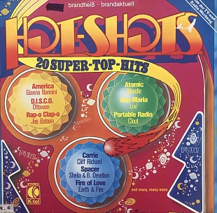 Hot-Shots (Ottawan, Luv’, Clout, Matchbox, Blondie, Kool And The Gang And Others)