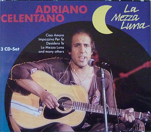 Adriano Celentano – La Mezza Luna 3 cd box