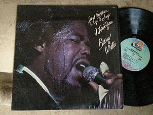 Barry White ‎– Just Another Way To Say I Love You ( USA ) album 1975 LP