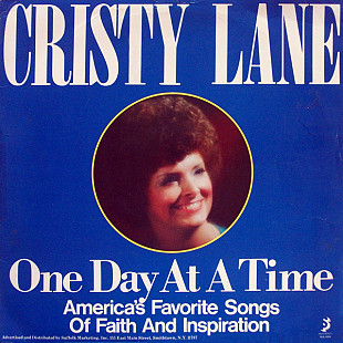 Cristy Lane ‎– One Day At A Time ( USA ) LP