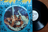 Boney M "Ночной полет на Венеру" LP 12 Мелодия