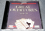 Фирменный Ljubljana Symphony Orchestra - Great Overtures Volume II