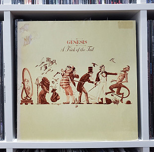 Genesis – A Trick Of The Tail (UK 1976)