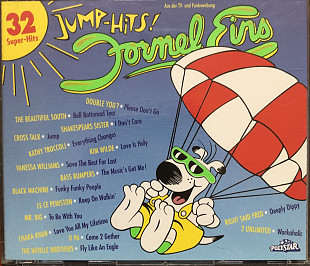 Formel Eins Jump-Hits!, 2CD (Mr.Big, Kim Wilde, Cross Talk, Chaka Khan, Black Machine, Joe Cocker,