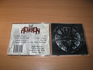 ACHERON - Hail Victory (1995 Metal Merchant USA)