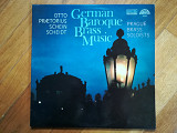 German Baroque brass music (лам. конв.)-2 LPs-NM, Чехословакия