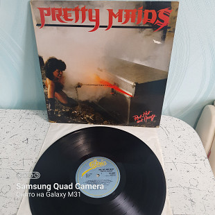 Pretty Maids LP UK