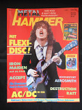 METAL HAMMER Германия №3 Март 1985 журнал в супер состоянии с плакатами