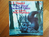 G. F. Handel-Water music (лам. конв.)-Ex., Чехословакия