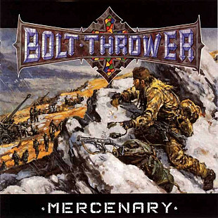 Bolt Thrower - Mercenary Black Vinyl Запечатана