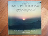 Italian orchestral masterpieces-Ex.+, Чехословакия
