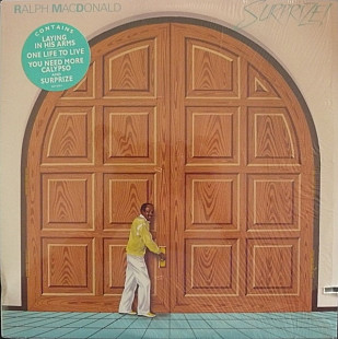 Ralph MacDonald + Marcus Miller + Richard Tee + Eric Gale = Surprize ( USA ) JAZZ LP