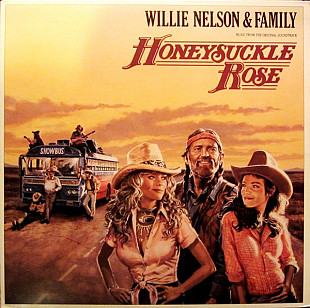 Willie Nelson & Family – Honeysuckle Rose ( 2xLP ) ( USA ) LP