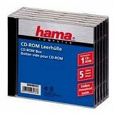 CD - коробочка одинарная Jewel Case - Hama