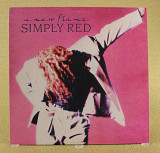 Simply Red - A New Flame (Европа, Elektra)