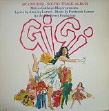 MGM Studio Orchestra + Leslie Caron + Maurice Chevalier - Gigi ( USA ) Sound Track Album LP