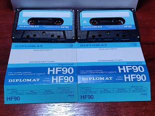 Аудиокассета DIPLOMAT HF 90, Япония