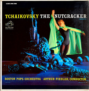 Pyotr Ilyich Tchaikovsky Чайковский - Boston Pops Orchestra - Nutcracker - Щелкунчик ( USA ) ( SEALE