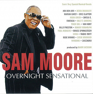Sam Moore – Overnight Sensational Sam Moore - Overnight Sensational album cover