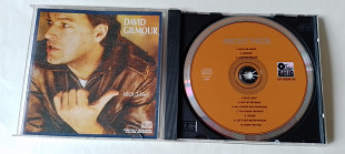 David Gilmour About face